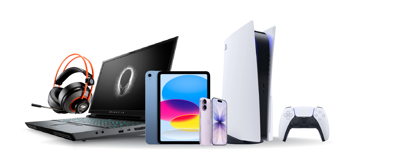 Tech devices collection